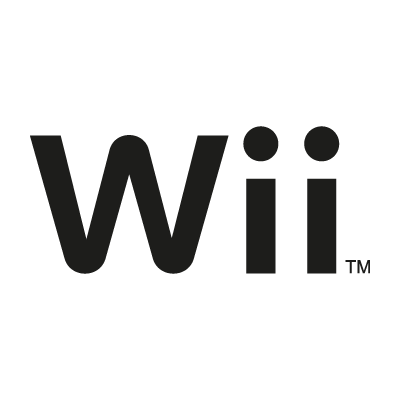400x400 Nintendo Wii Black Logo Vector (.eps, 375.21 Kb) Download