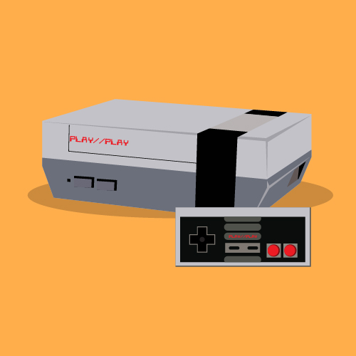 500x500 Free Download Nintendo Vector Vectorkotor