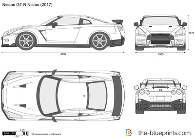 Nissan Gtr Vector at GetDrawings | Free download