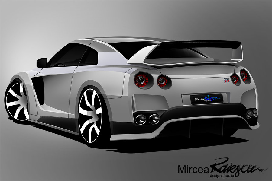 900x600 Nissan Gtr Redesigned By Nolimitsdesign