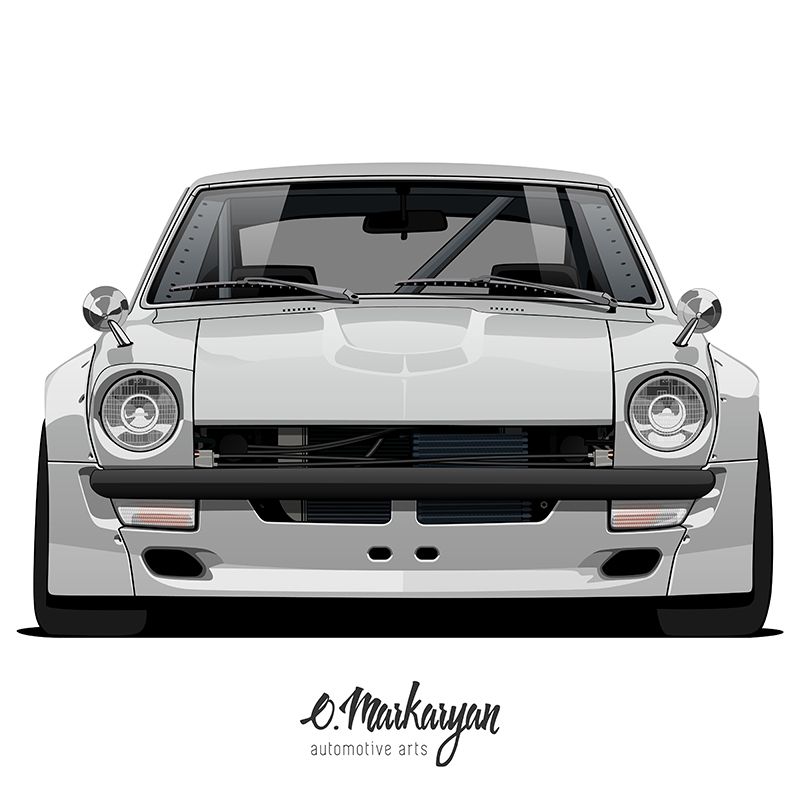 800x800 Nissan Gtr Vector Print On Behance Artwork, Designs, Logos