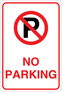 201x300 No Parking Logo Vector (.eps) Free Download
