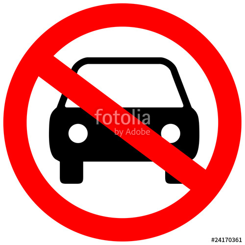 500x500 No Parking Sign Stock Image And Royalty Free Vector Files On