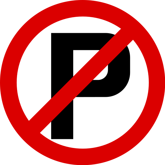 552x552 Parking Vector Traffic Sign Logo Logos Rates