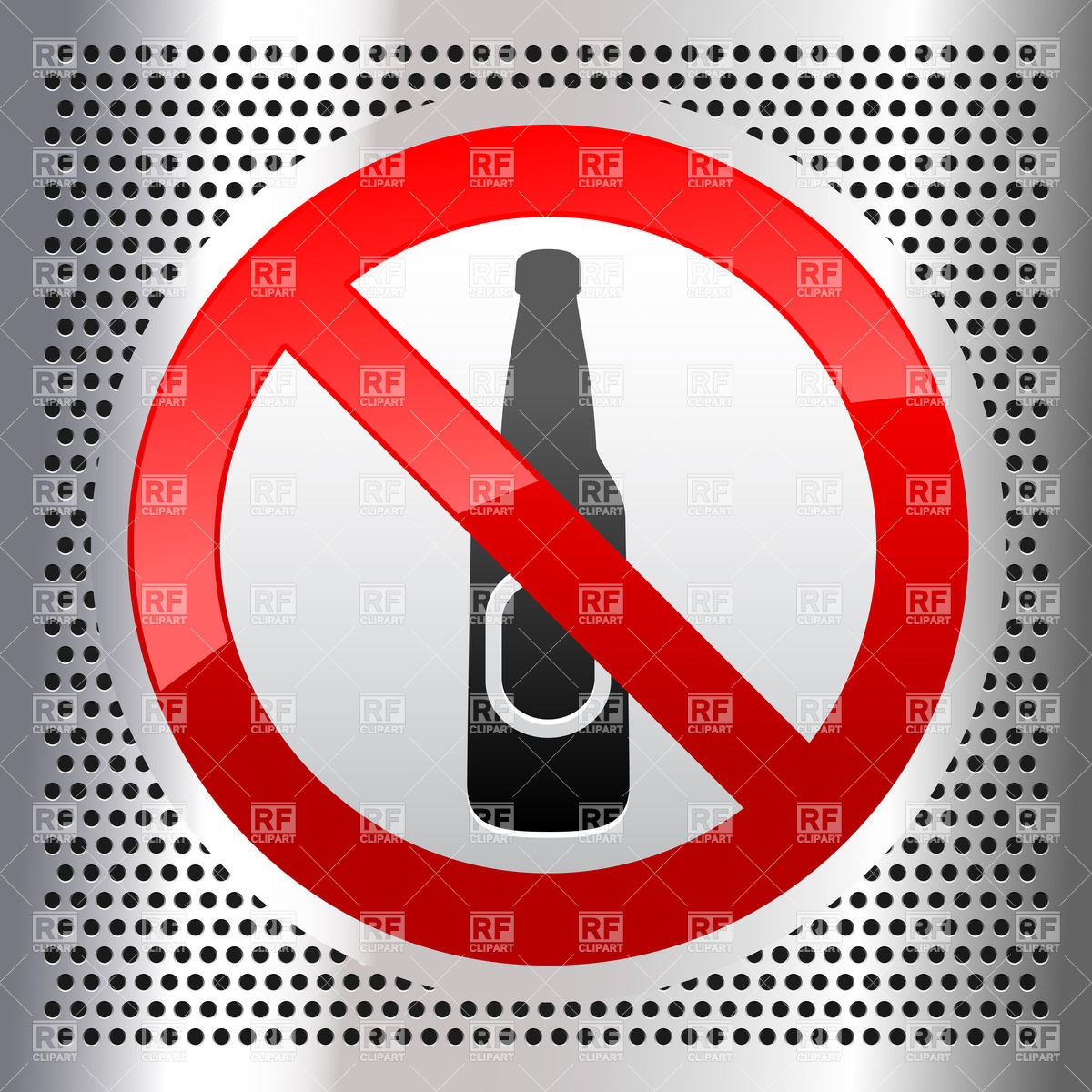 1200x1200 No Alcohol Allowed