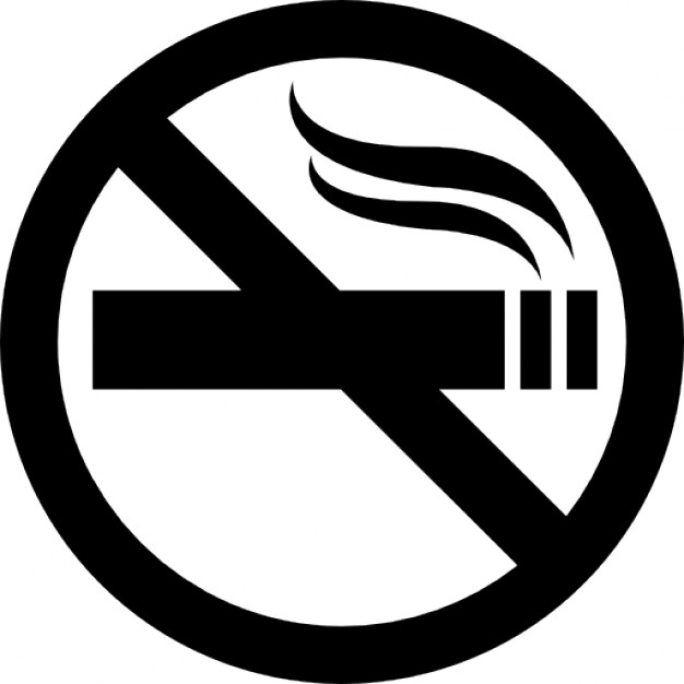 626x626 No Smoking Sign Icons Free Download