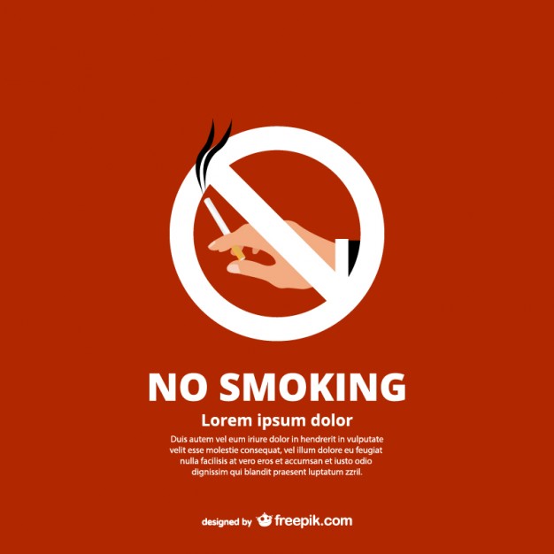 626x626 No Smoking Sign Vector Free Download