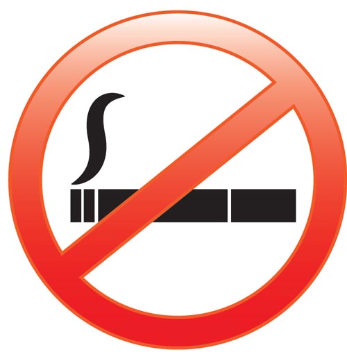 500x507 No Smoking Symbol Vectors