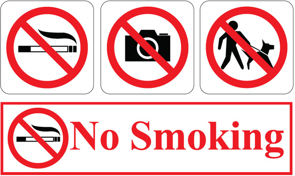 600x358 No Smoking Free Vector In Encapsulated Postscript Eps ( .eps