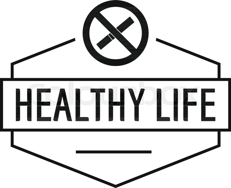 800x652 No Smoking Logo. Simple Illustration Of No Smoking Vector Logo For