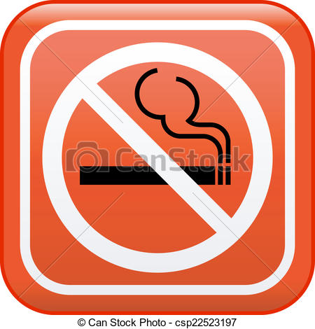 450x470 Vector Sign No Smoking