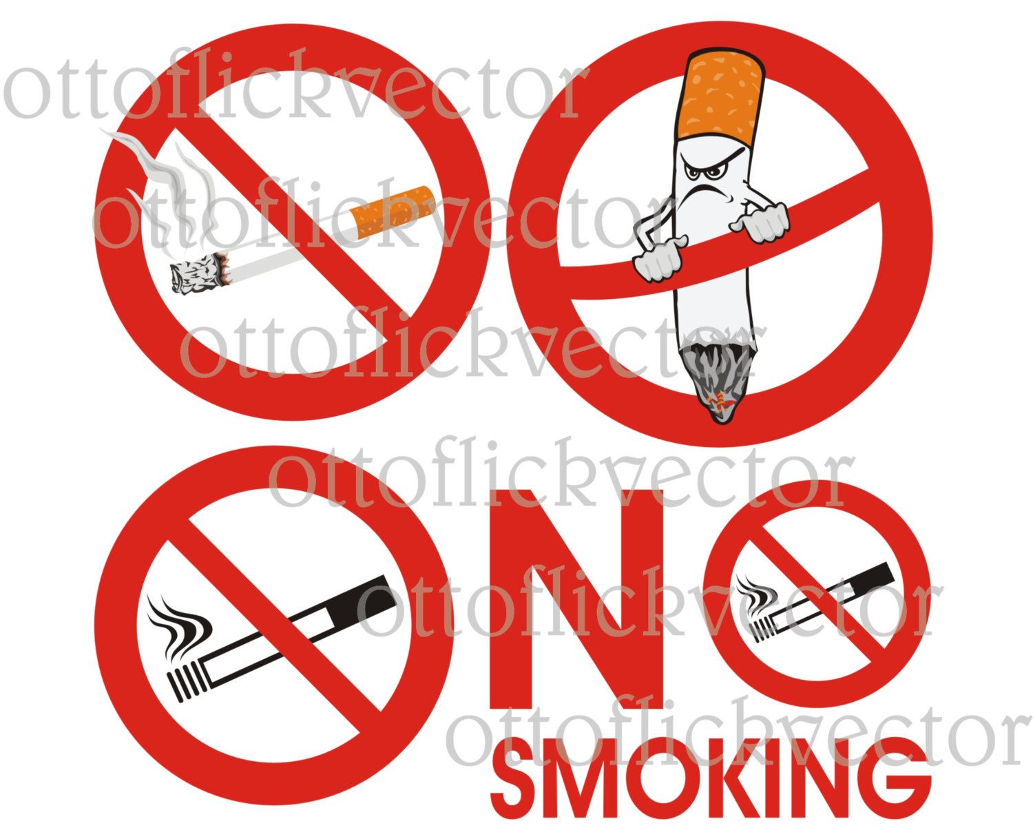 1500x1205 No Smoking Vector Clipart, Warning Signs Eps, Ai, Cdr, Png, Jpg