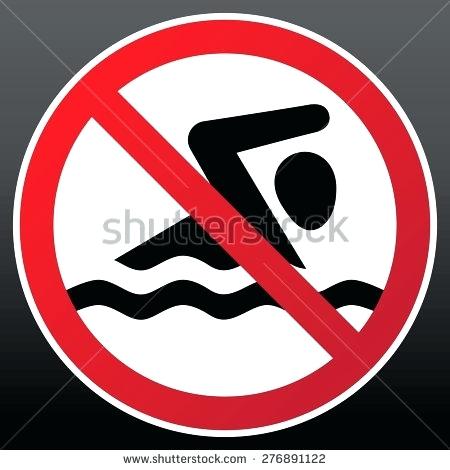 450x470 No Swimming Sign Vector Or Is Not Allowed Ymca Up Crazywind