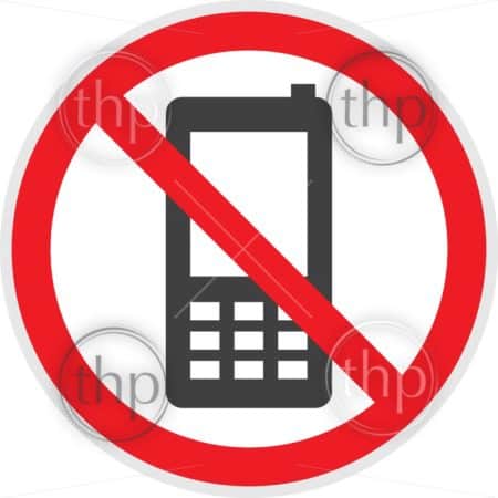 450x450 No Swimming Sign In Vector Depicting Banned Photo