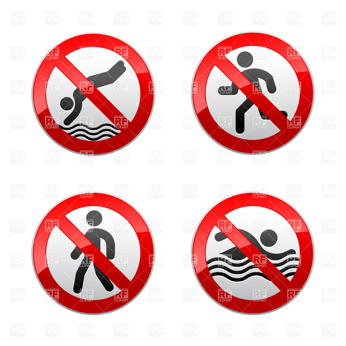 1200x1200 Prohibitory Signs