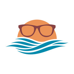 240x240 No Swimming, Vector Image