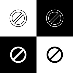 240x240 No Swimming Vector Icon