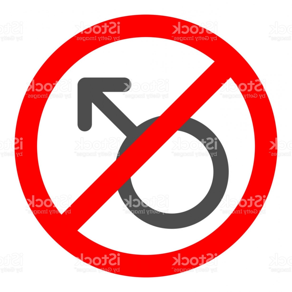 1228x1228 No Men Allowed Sign Male Forbidden Women Only Symbol Vector Icon