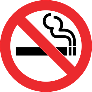 300x300 No Smoking Logo Vector (.eps) Free Download