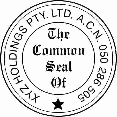 452x452 Stamp Logo Template Rubber Vector Free Download Corporate Seal