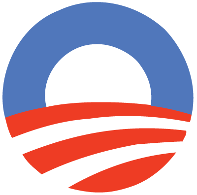 400x396 The Original Logo The Art Of Obama