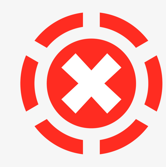 650x651 Dotted Line Red Circle X Type No Vector Material, Line Vector