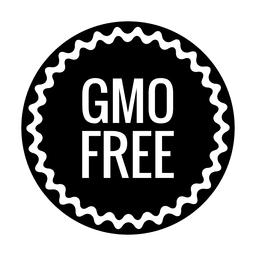 256x256 Non Gmo Food Sticker