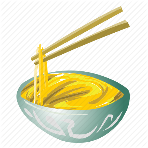 512x512 Noodle Vector Bowl Japanese ~ Frames ~ Illustrations ~ Hd Images