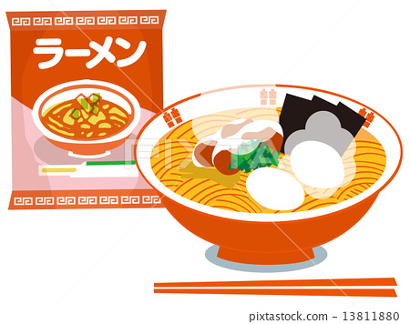 450x356 Instant Noodles, Vector, Vectors