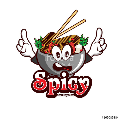 500x500 Noodle Vector Stock Image And Royalty Free Vector Files On