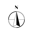 128x128 North Arrow Vector Files For Autocad