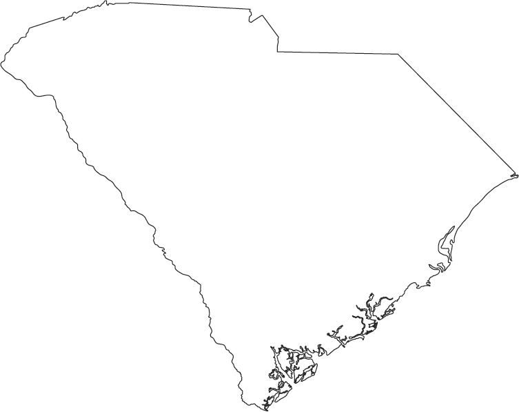 753x597 North Carolina State Outline Vector 18712 Loadtve