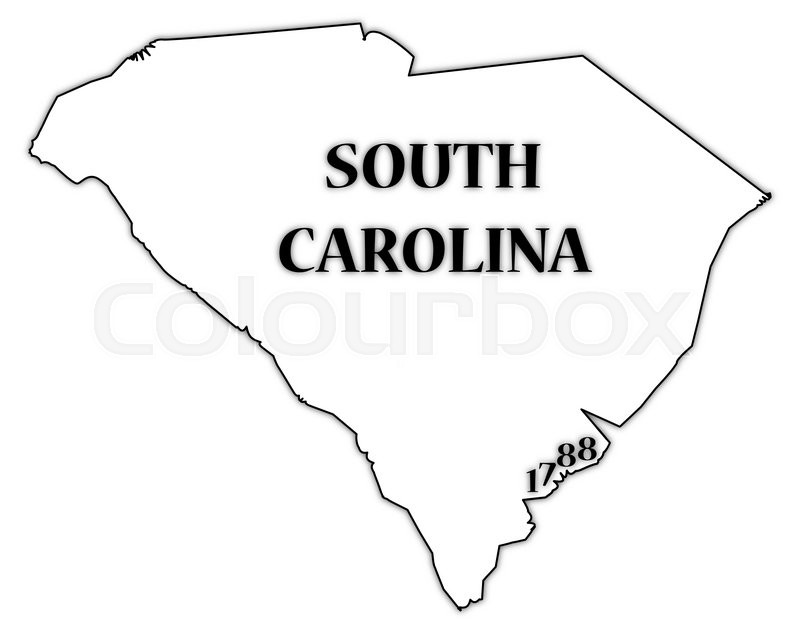 800x634 Collection Of South Carolina State Clipart High Quality