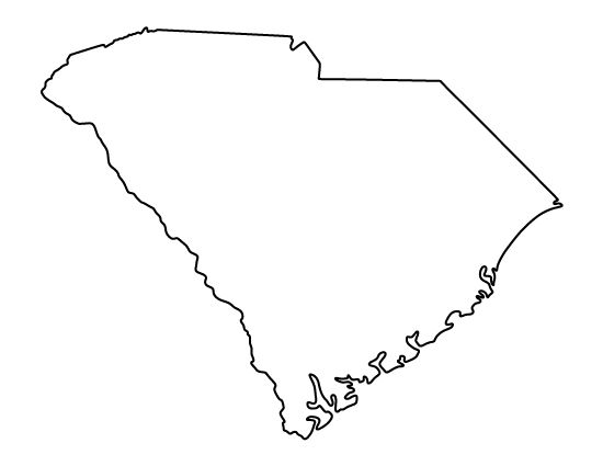 North Carolina Outline Vector at GetDrawings | Free download