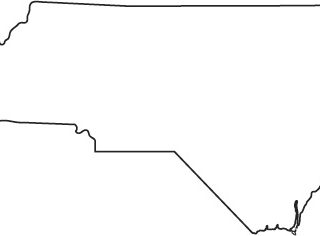 320x236 Results For North Carolina Outline Vector