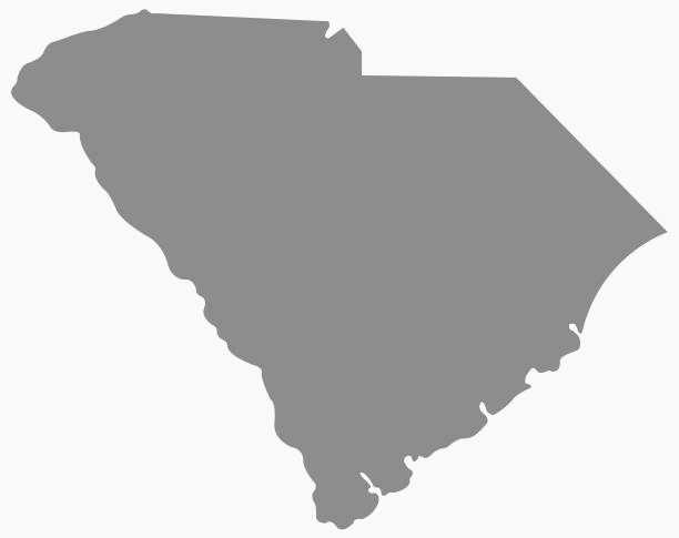 612x485 South Carolina Map Outline Best Of Printable Shape Of North