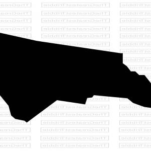300x300 North Carolina State Map Eps Svg Png Jpg Arenawp