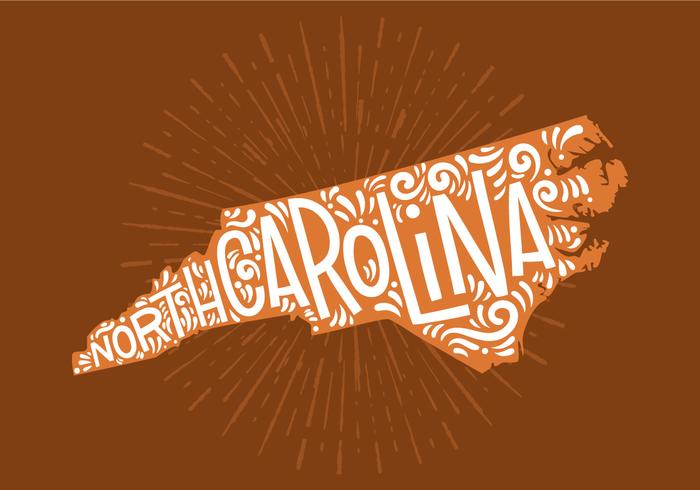 700x490 North Carolina State Lettering