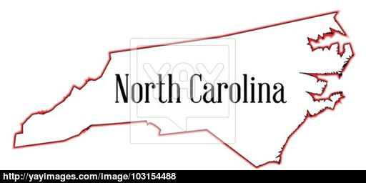 512x256 North Carolina Vector