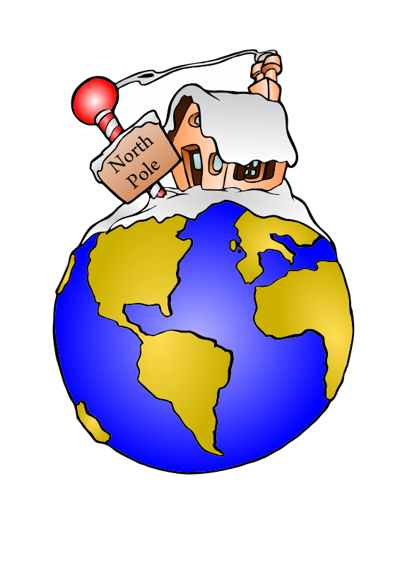 566x800 North Pole Free Vector 4vector