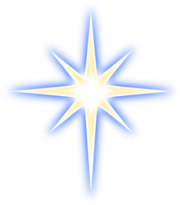 264x297 North Star Clip Art