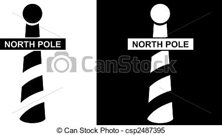 450x274 North Pole Icon Vector Illustration Image Scalable To Any Size.