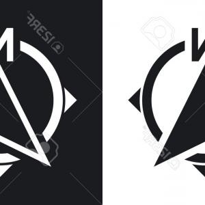 300x300 Photostock Vector Football Ball North And South Korea Map Vector