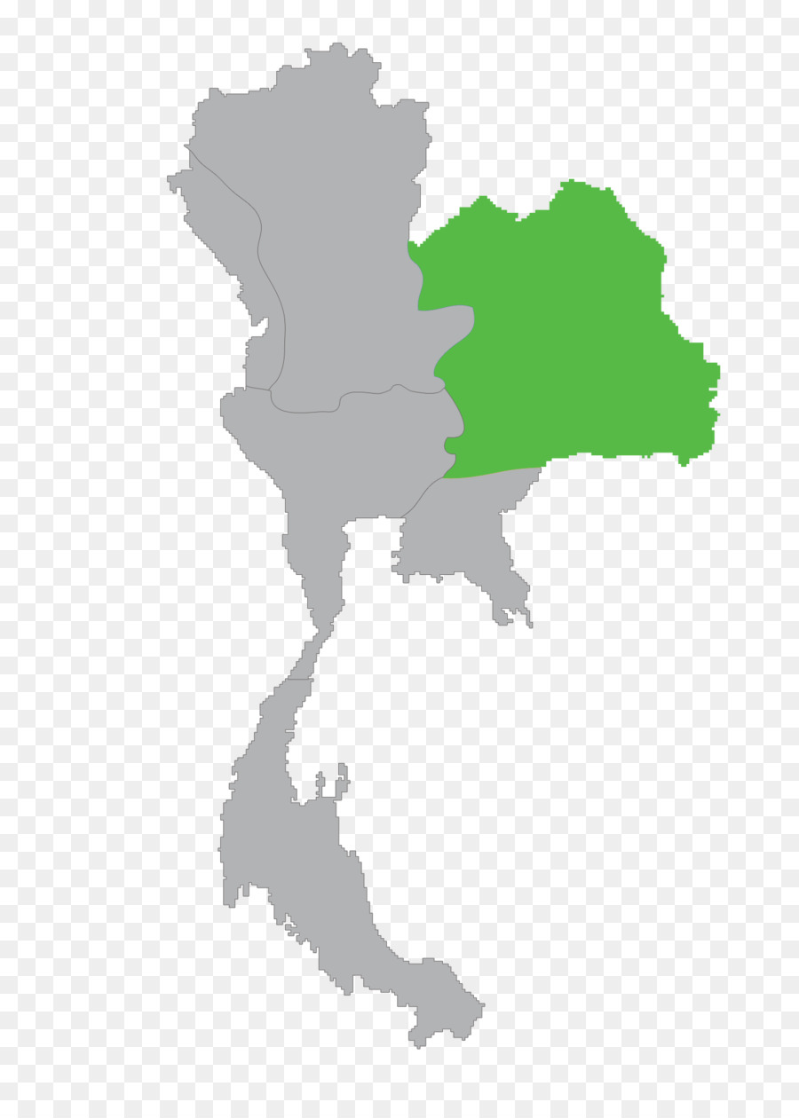 900x1260 Thailand Vector Map
