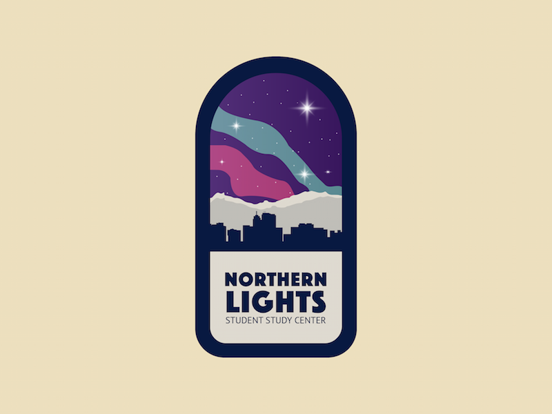 800x600 Northern Lights Logo By Josh Sroufe