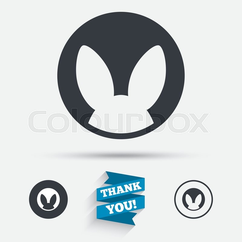 800x800 No Animals Testing Sign Icon. Not Tested Symbol. Flat Icons