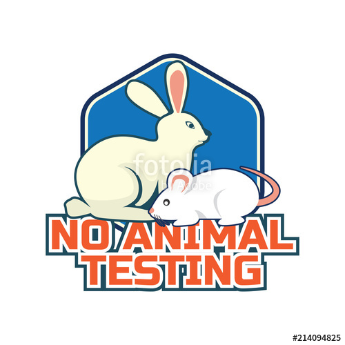 500x500 Not Tested On Animals, Cruelty Free, No Animal Testing Logo For