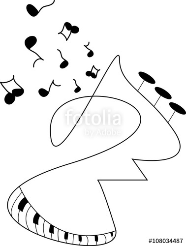 378x500 Notas Musicales Stock Image And Royalty Free Vector Files