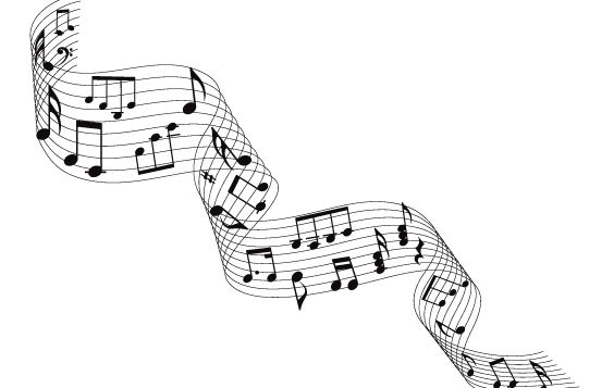 564x357 Descargar Vector Notas Musical Gratis 174617 Cannypic