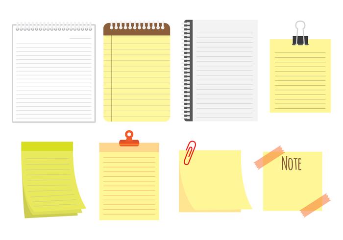 700x490 Note Free Vector Art